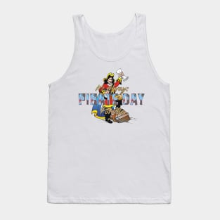 Pirate Day Tank Top